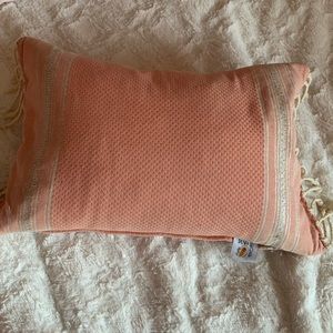 Coral Throw Pillow